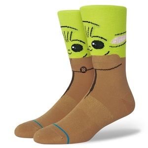 NWT STANCE STAR WARS THE BOUNTY CREW SOCKS. SIZE LARGE.